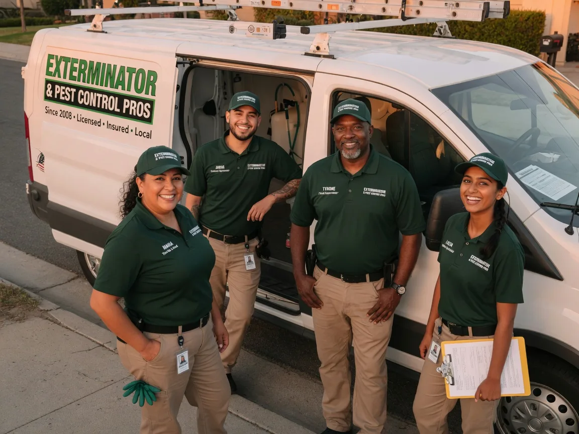 Emergency Pest Control company in Tingley, IA
